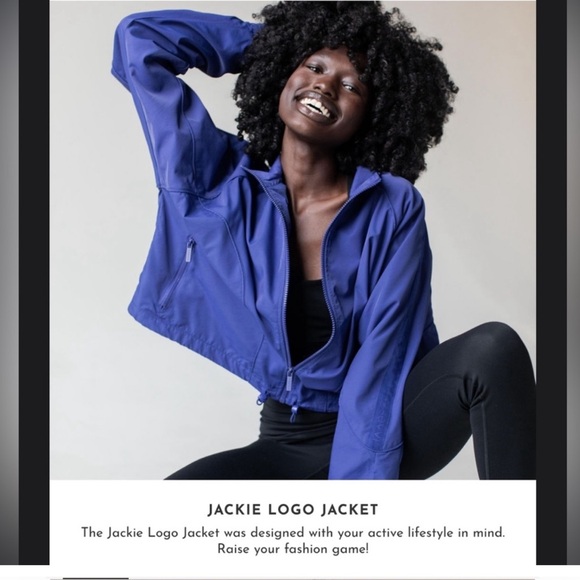 Women’s Savvi Jackie Logo Jacket Size Small - Picture 6 of 10